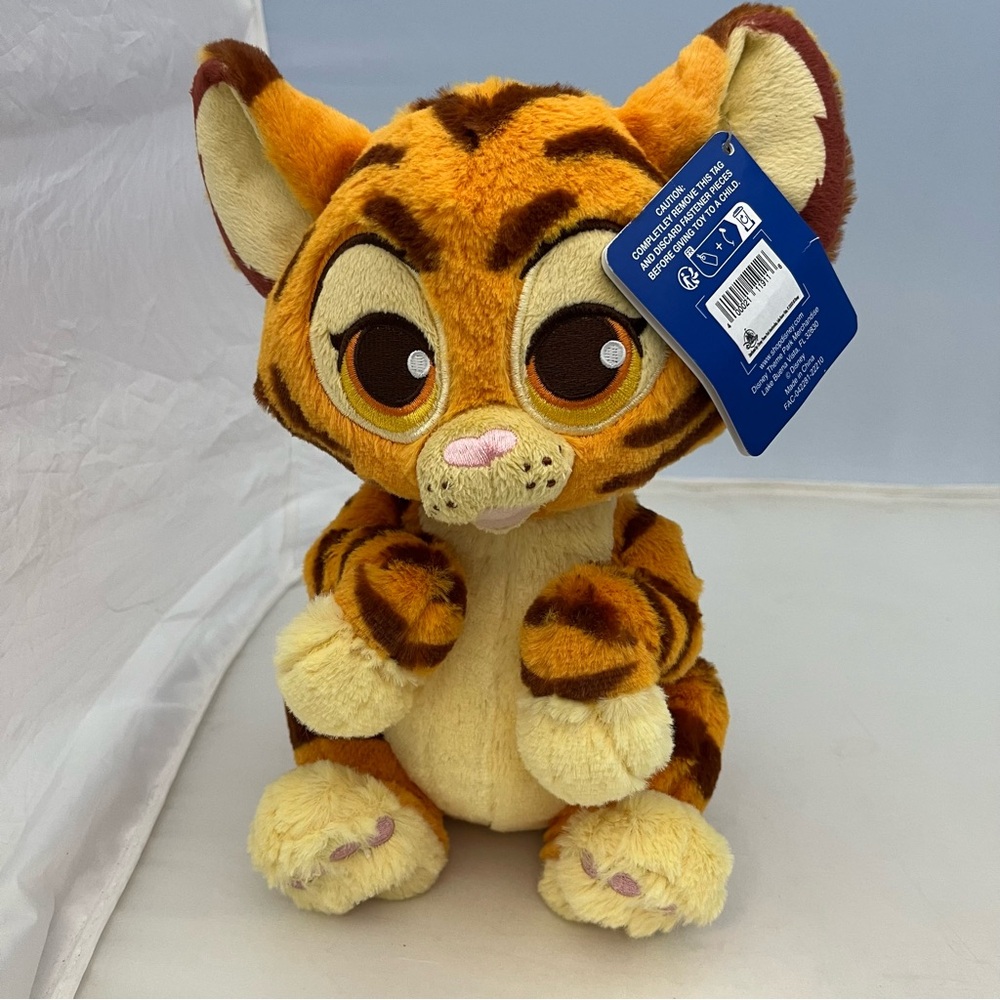 Disney Parks Conservation Fund Baby Tiger Plush Stuffed Animal Missing Blanket